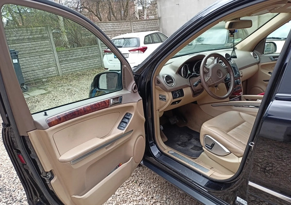 Mercedes-Benz ML cena 35000 przebieg: 212781, rok produkcji 2007 z Sosnowiec małe 67